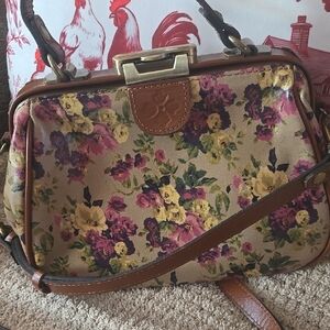 Patricia Nash Crossbody/satchel Bsg